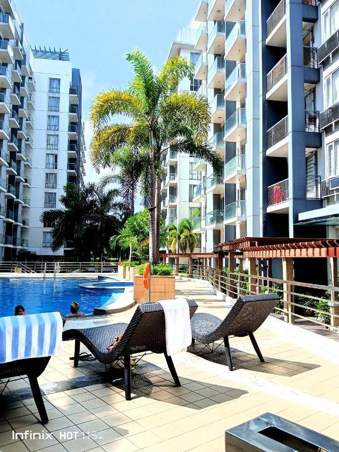 The Palm Tree Condotel Manila Airport Eksteriør billede
