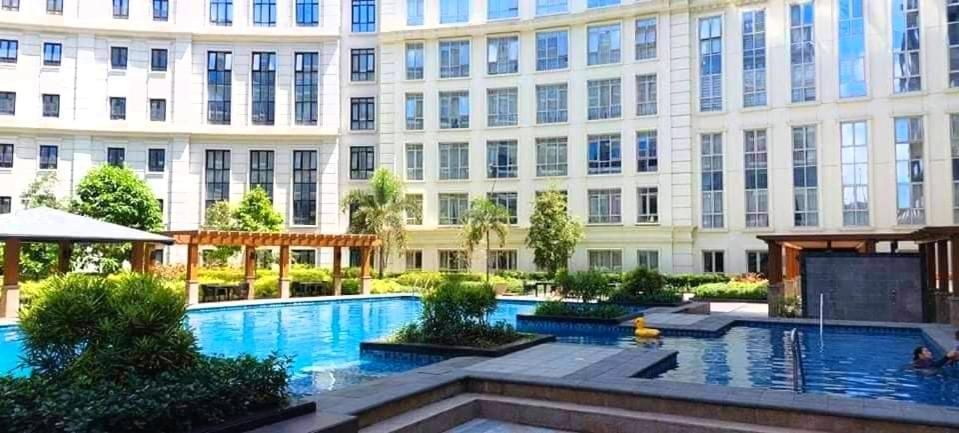 The Palm Tree Condotel Manila Airport Eksteriør billede