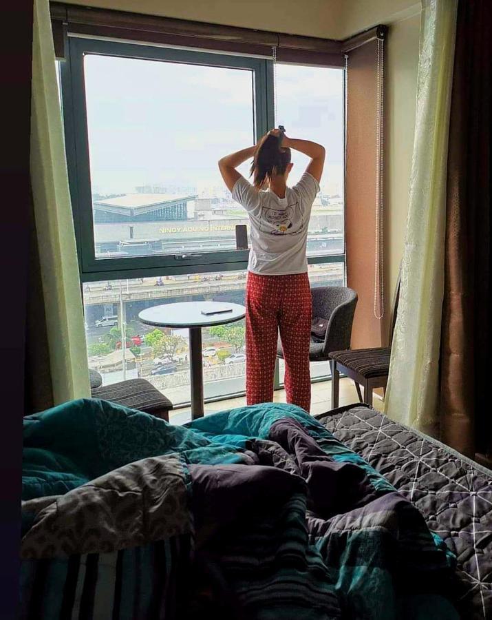 The Palm Tree Condotel Manila Airport Eksteriør billede