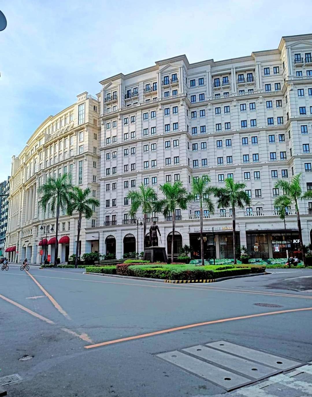 The Palm Tree Condotel Manila Airport Eksteriør billede